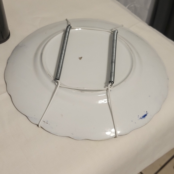 ❤ ANTIQUE PORCELAIN PLATE - Picture 14 of 15